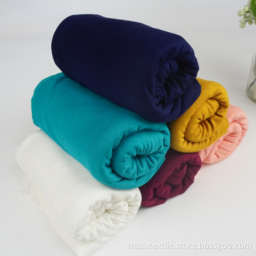 Solid O.E. Rayon Spandex Jersey Fabric